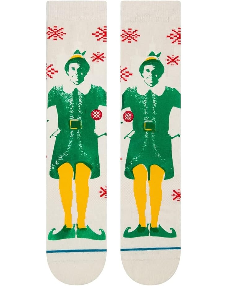 

Носки Stance Buddy The Elf, белый