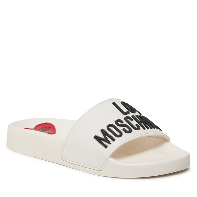 

Шлепанцы LOVE MOSCHINO, белый