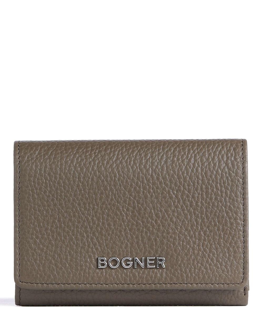 

RFID-кошелек Andermatt Nena из зернистой яловой кожи Bogner, коричневый