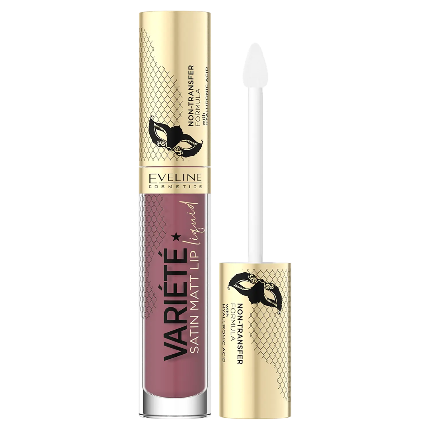 

Жидкая помада 03 Eveline Cosmetics Variété Satin Matt, 4,5 мл