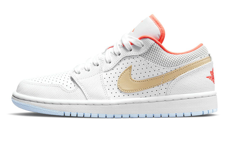 

Кроссовки Jordan Wmns Air Jordan 1 Low SE, цвет Белый кунжут