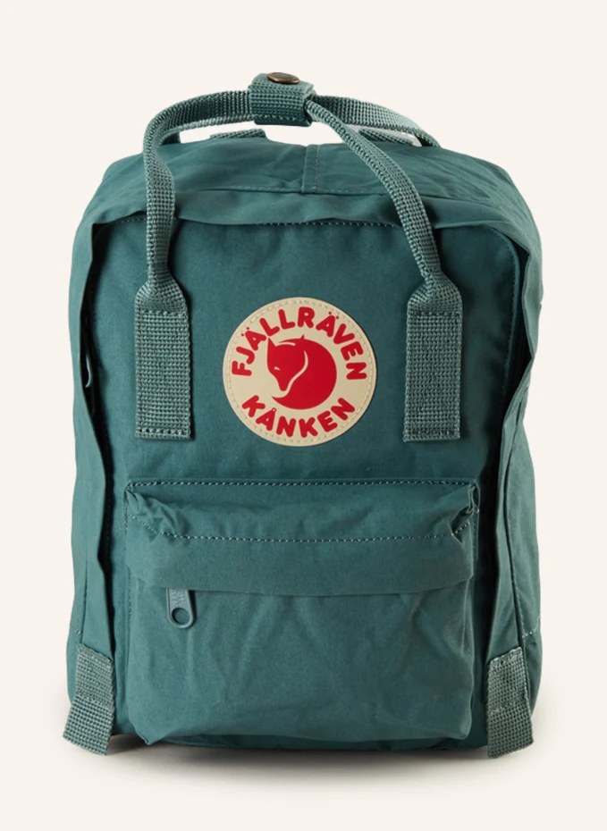 Рюкзак re-kanken mini Fjällräven, зеленый