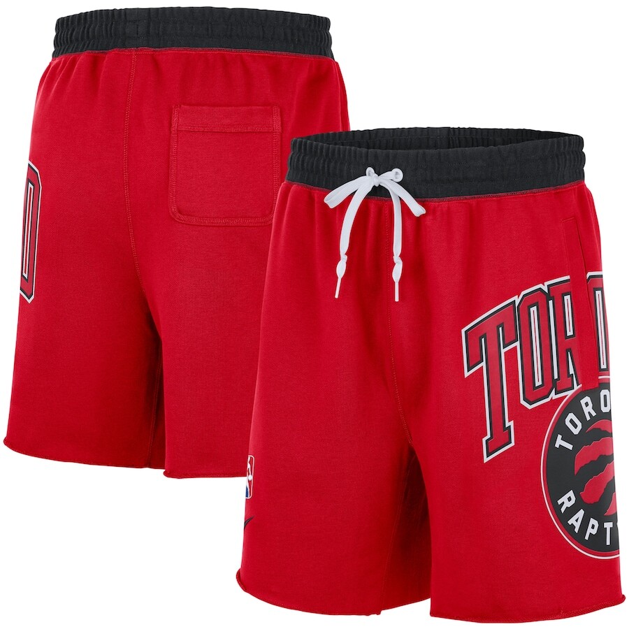 

Шорты Nike Toronto Raptors, красный