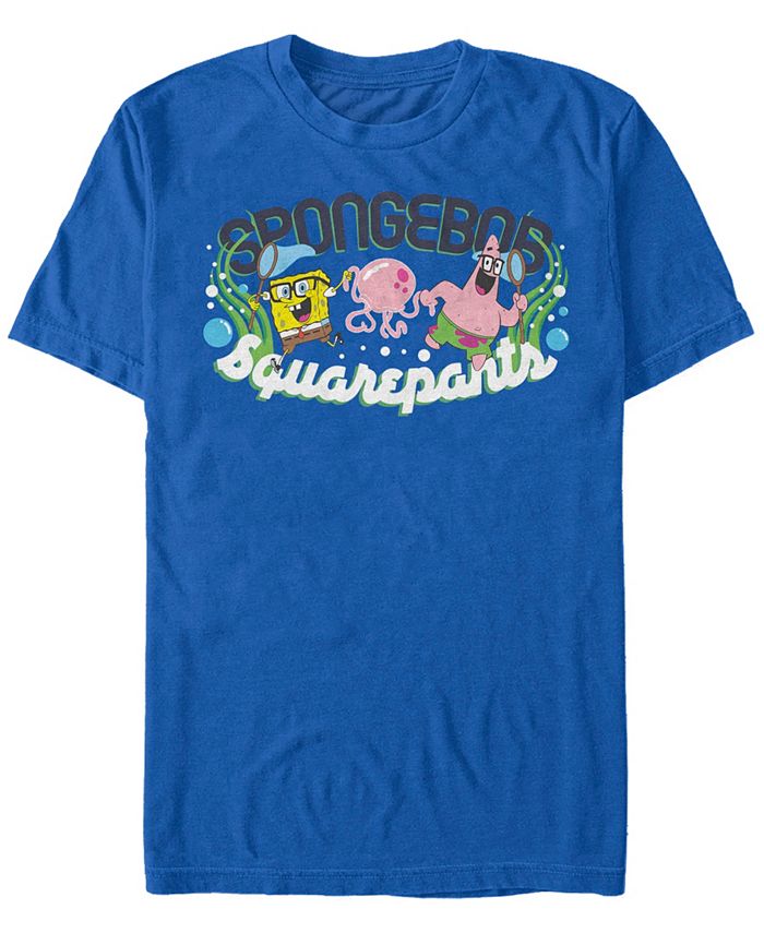 Мужская футболка с короткими рукавами и изображением медузы Fifth Sun, синий мужская классическая футболка с короткими рукавами и изображением микки вампира микки большого персонажа fifth sun