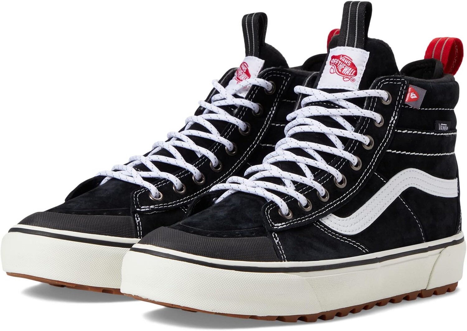 

Кроссовки SK8-Hi MTE-2 Vans, цвет Black/True White 1