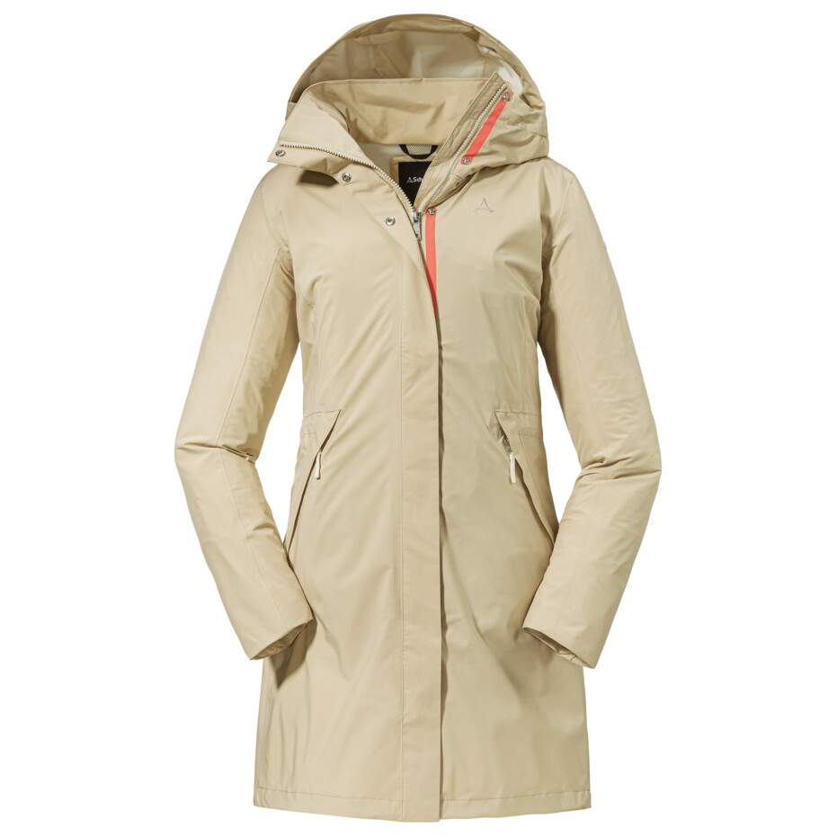 Пальто Schöffel Women's Parka Sardegna, цвет Humus