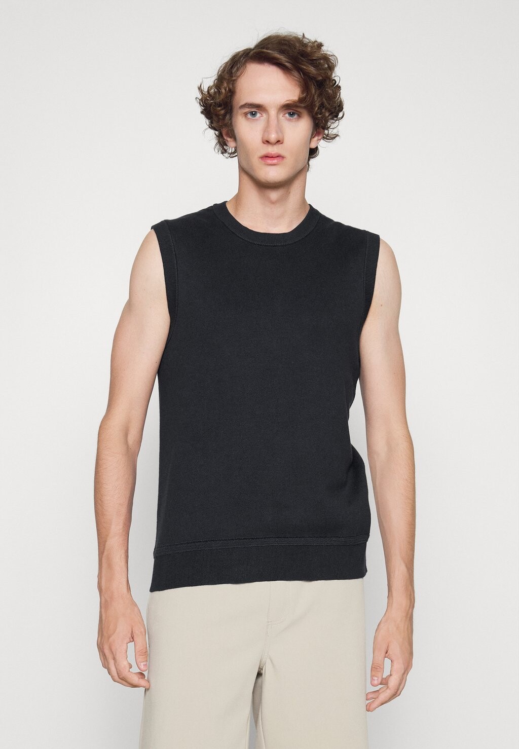 

Топ Slhflorence Vest Selected, цвет sky captain