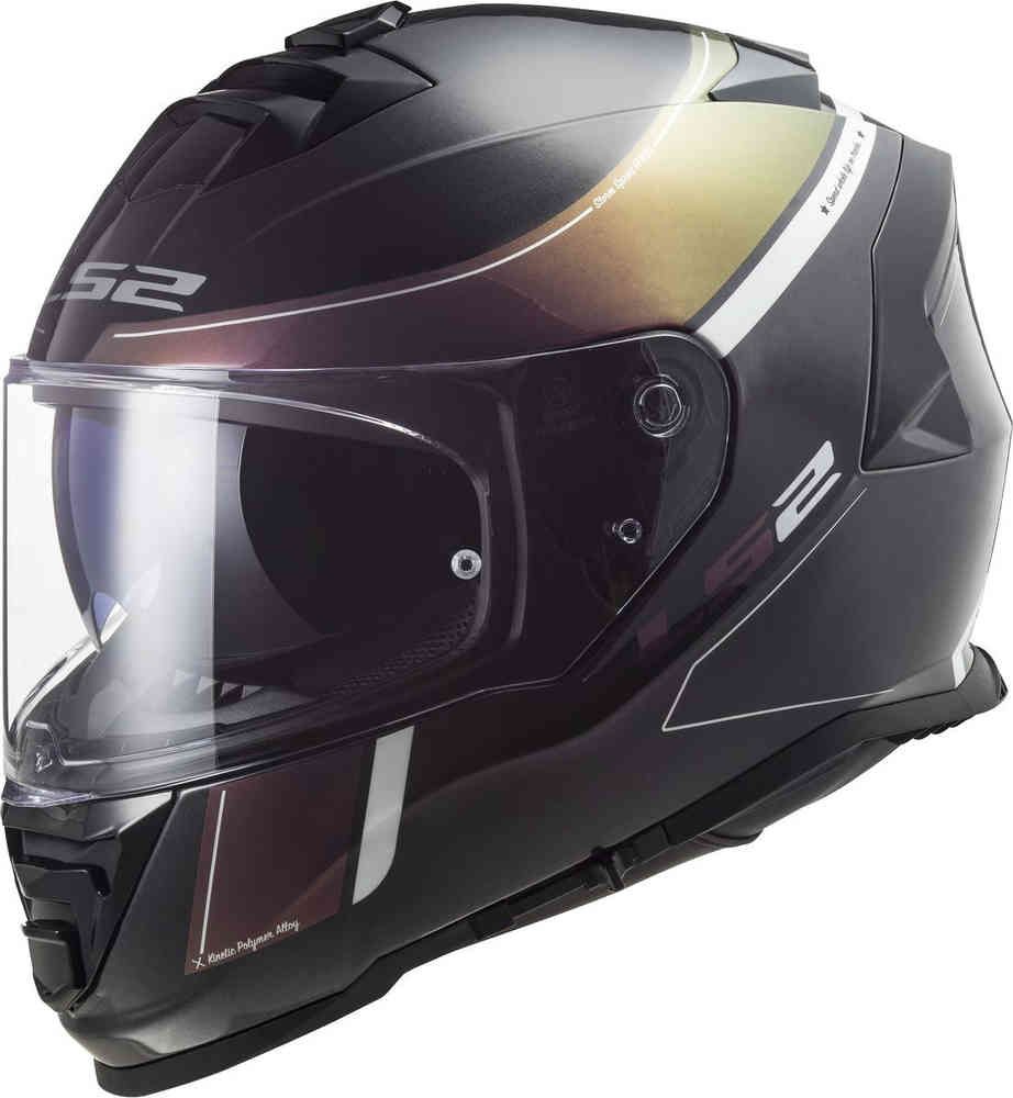 цена FF800 Бархатный шлем Storm LS2