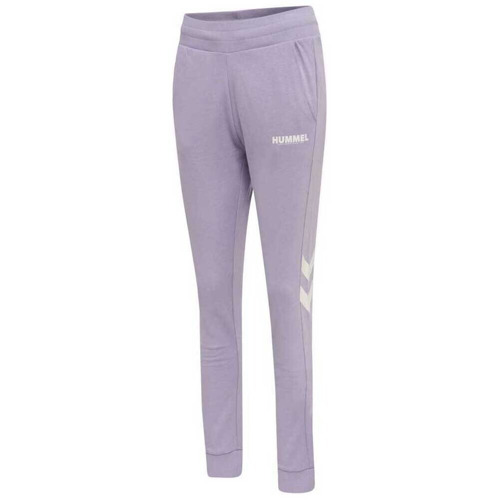 

Джоггеры Hummel Legacy Tapered, фиолетовый
