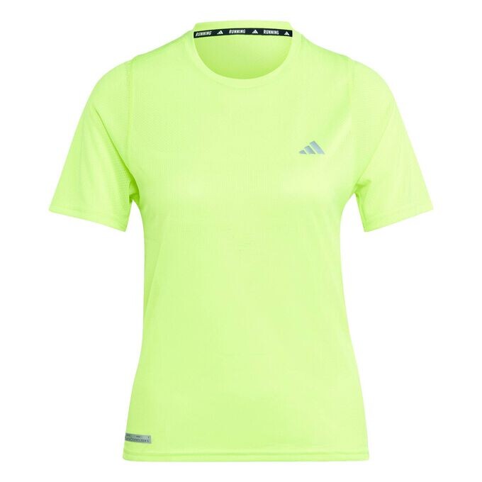 

Футболка для бега, идеальная трикотажная футболка Adidas Performance, зеленый