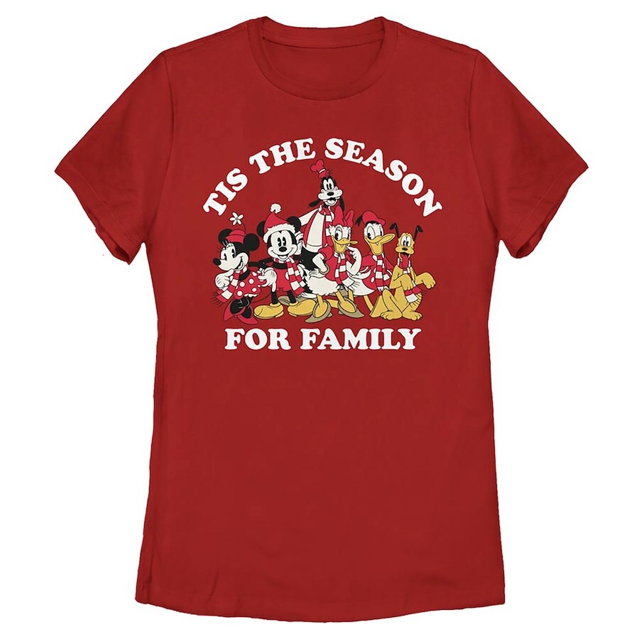 

Футболка с коротким рукавом Mad Engine Mickey & Friends, красный