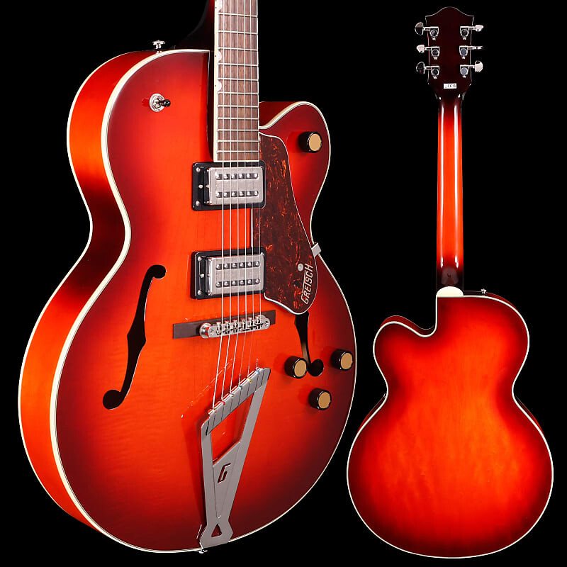 

Электрогитара Gretsch G2420 Streamliner Hollowbody w Chromatic II Tailpiece, Fireburst 6lbs 9.6oz