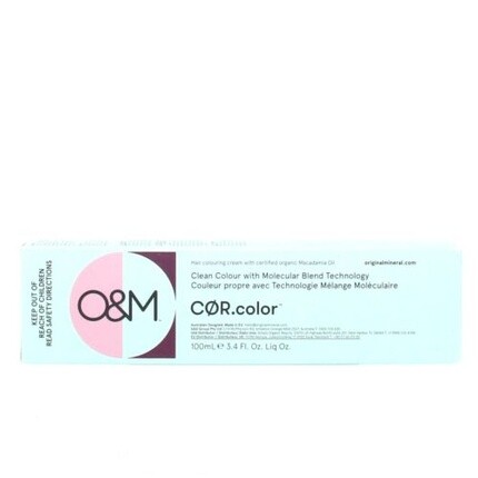 

O&M Original Mineral CØR.color Cream 10,67 Самый светлый фиолетовый брюнет-блонд 3,4 унции