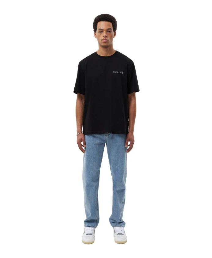 

Футболка с алфавитом Filling Pieces, черный