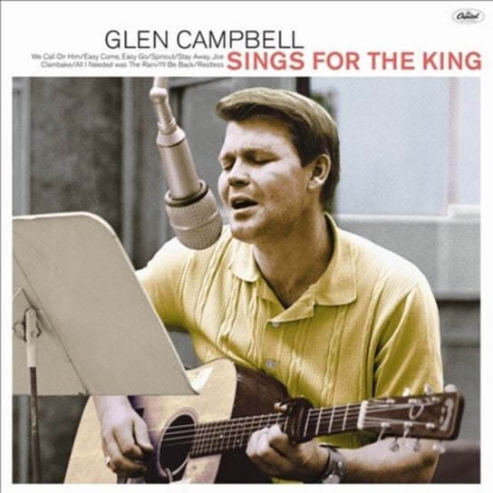 цена Виниловая пластинка Campbell Glen - Glen Campbell Sings for the King
