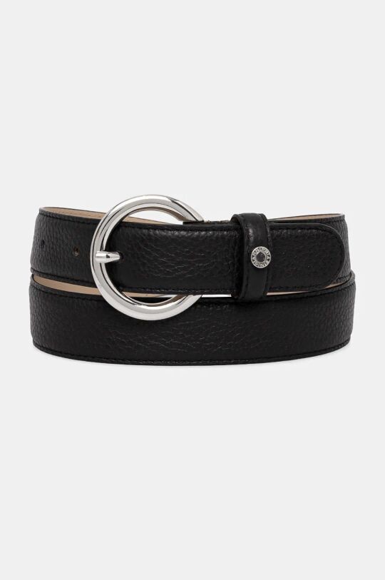 

Кожаный ремень Gianni Chiarini, черный