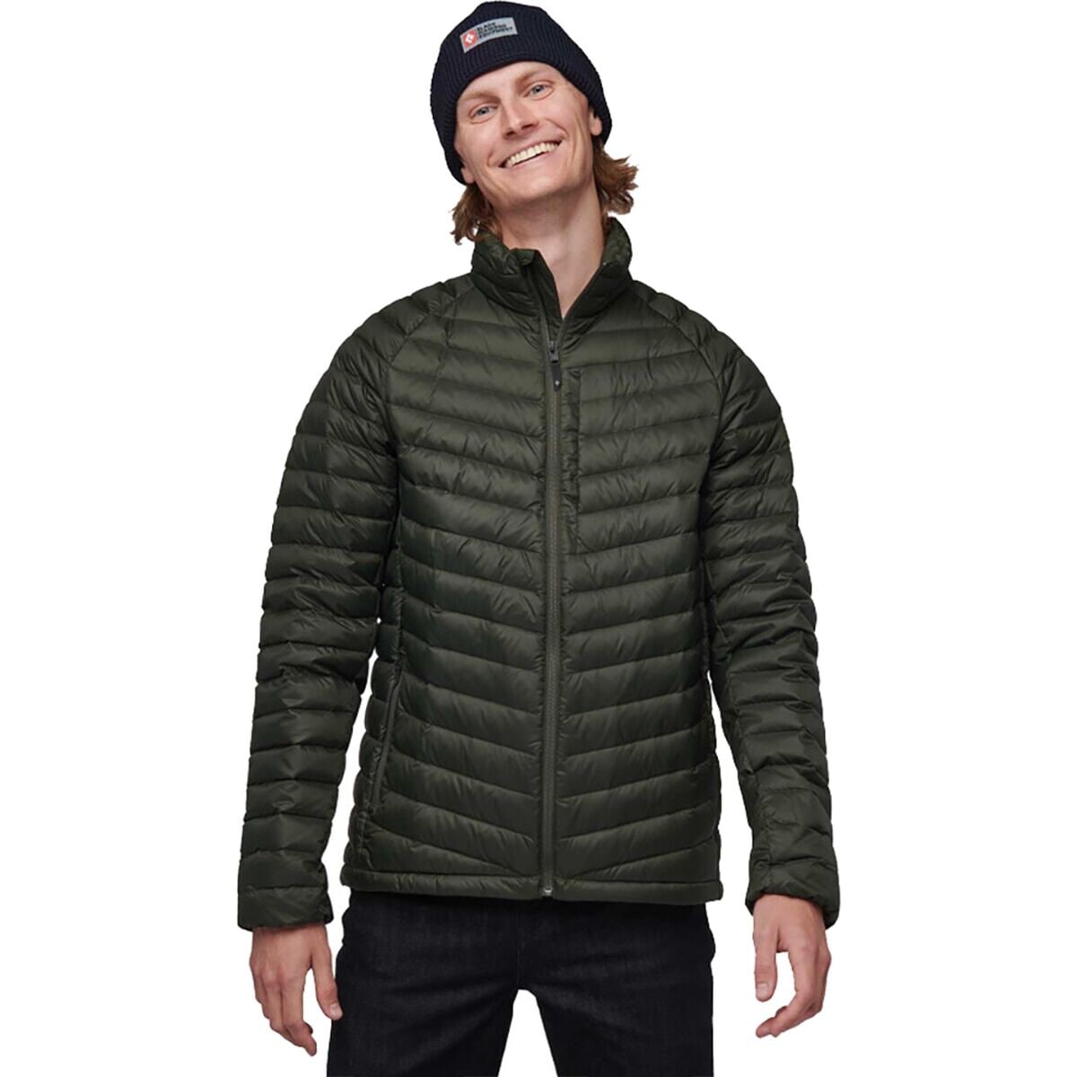 

Пуховик access Black Diamond, цвет cypress