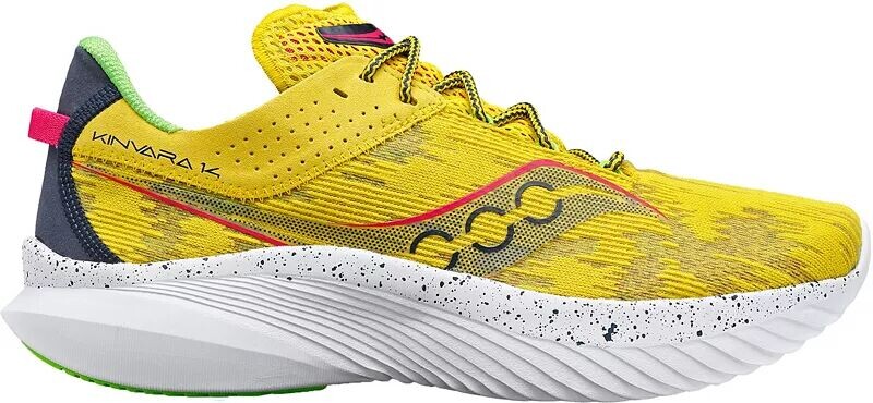 

Мужские кроссовки Saucony Kinvara 14, желтый