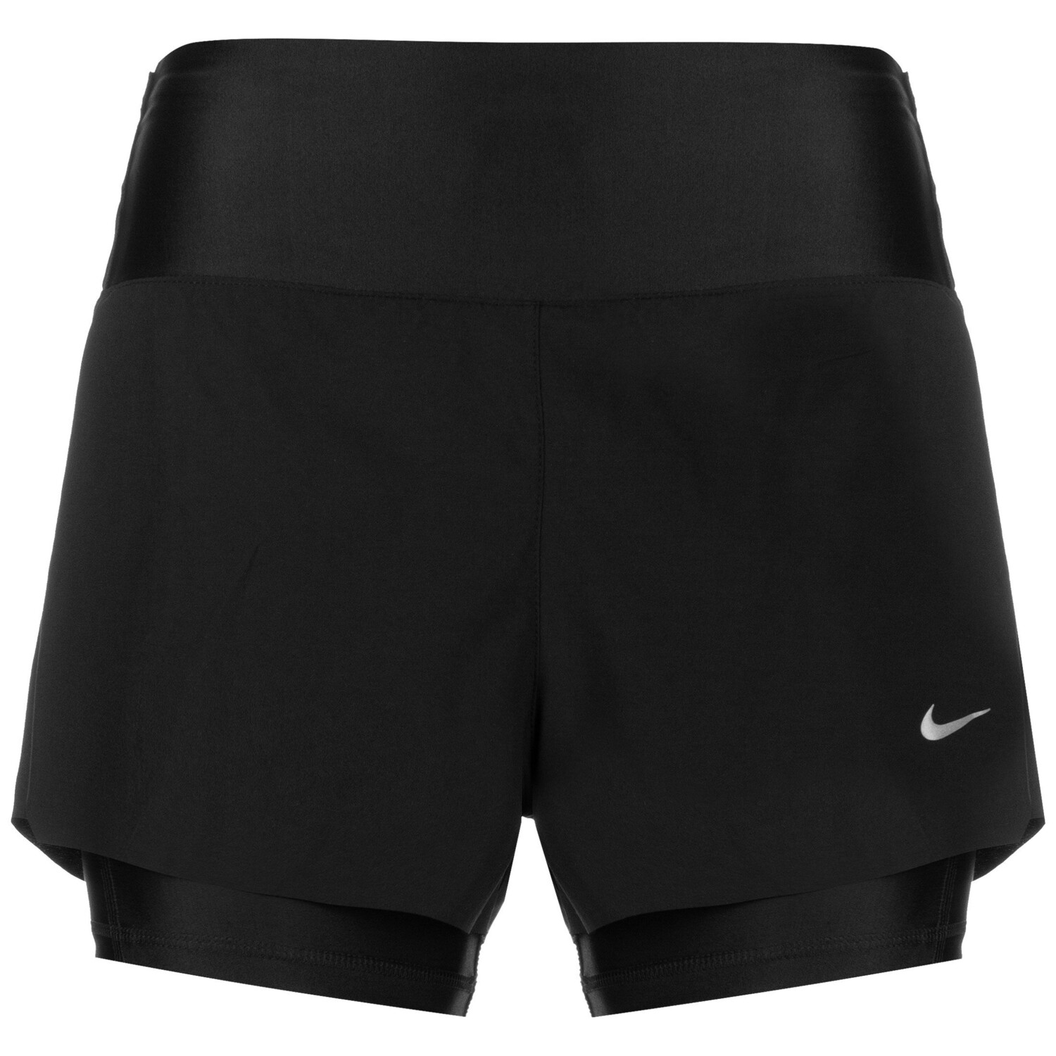 

Спортивные шорты Nike Laufshorts Dri FIT Swift, черный