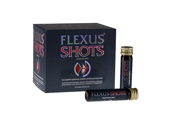 Flexus Shots совместная подготовка, 20 шт.