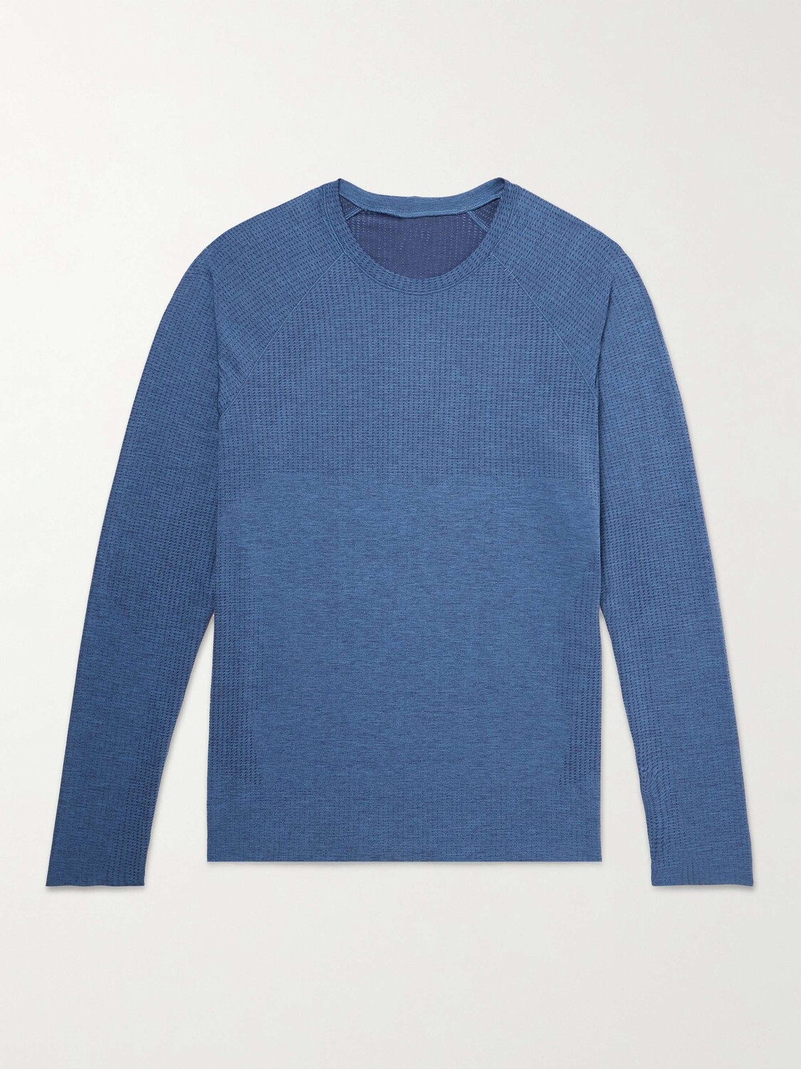 

Перфорированная футболка из эластичного джерси Metal Vent Tech 2.5 LULULEMON, синий