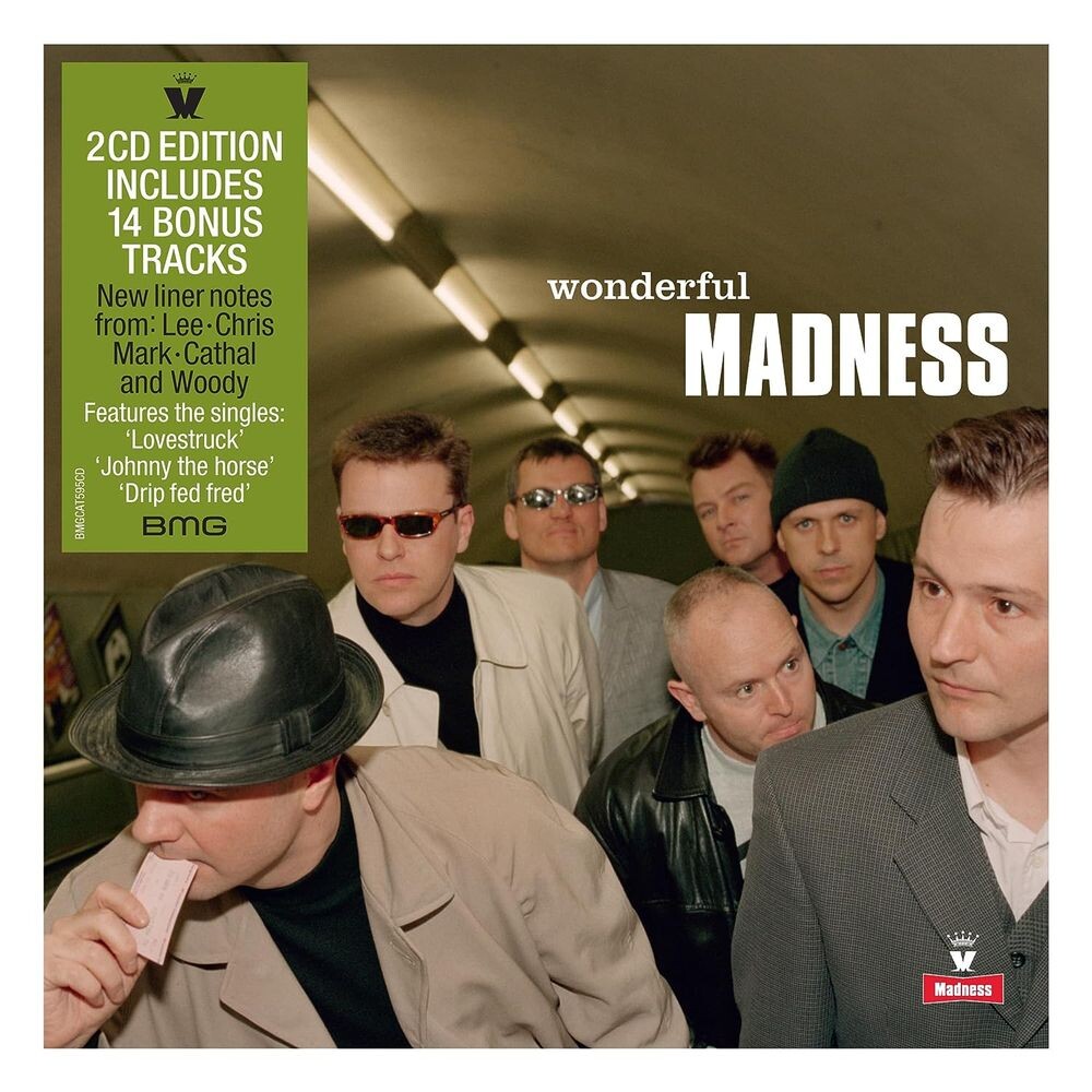 

Диск CD Wonderful [Expanded Edition] - Madness