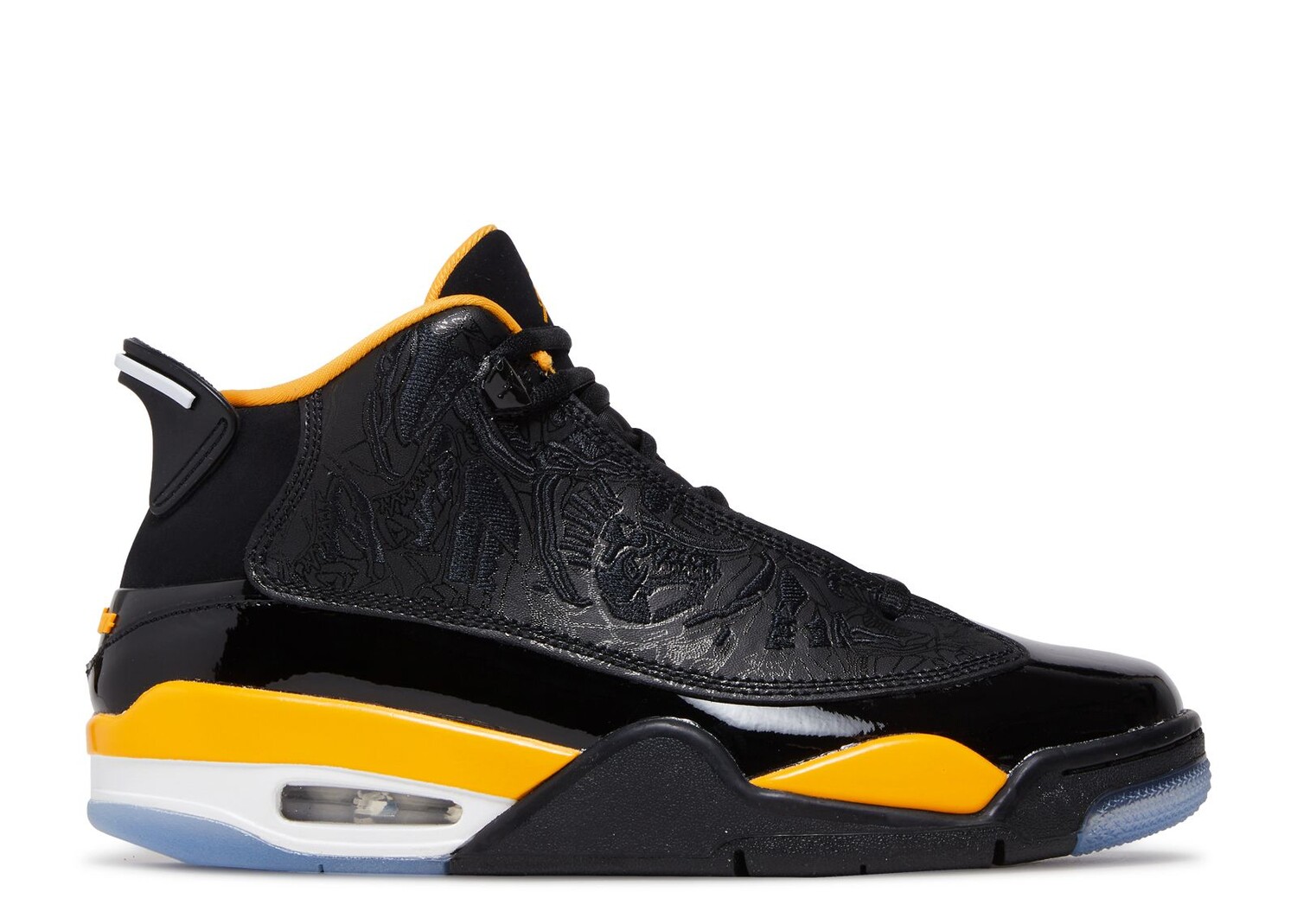 

Кроссовки Air Jordan Jordan Dub Zero Gs 'Black Taxi', черный