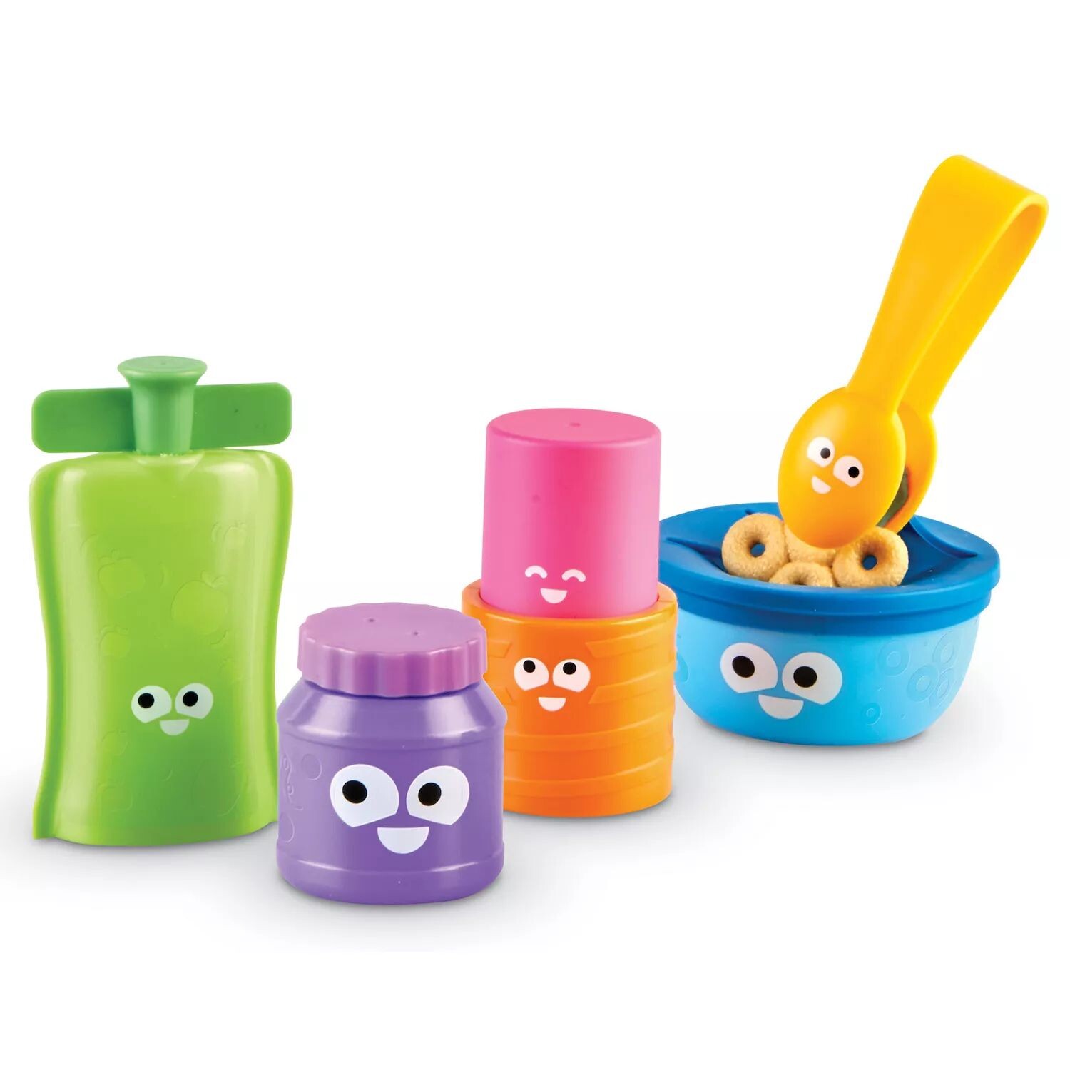 

Учебные ресурсы «Руки помощи» Snack Pals Learning Resources