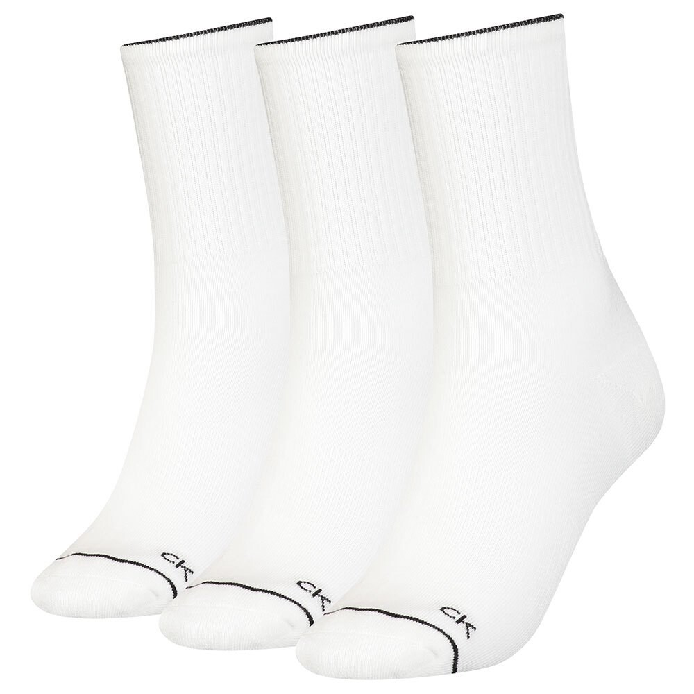 

Носки Calvin Klein Athleisure 3 шт, белый