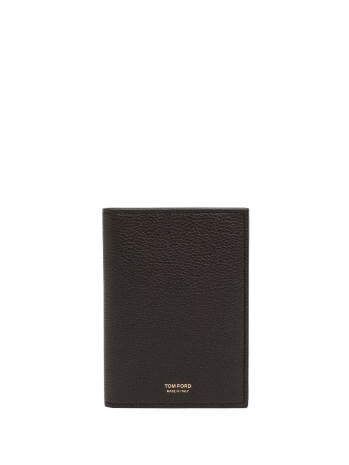 

TOM FORD картхолдер с логотипом, коричневый