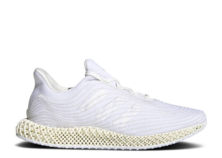 

Кроссовки Adidas PARLEY X ULTRA 4D 'CREAM WHITE', белый