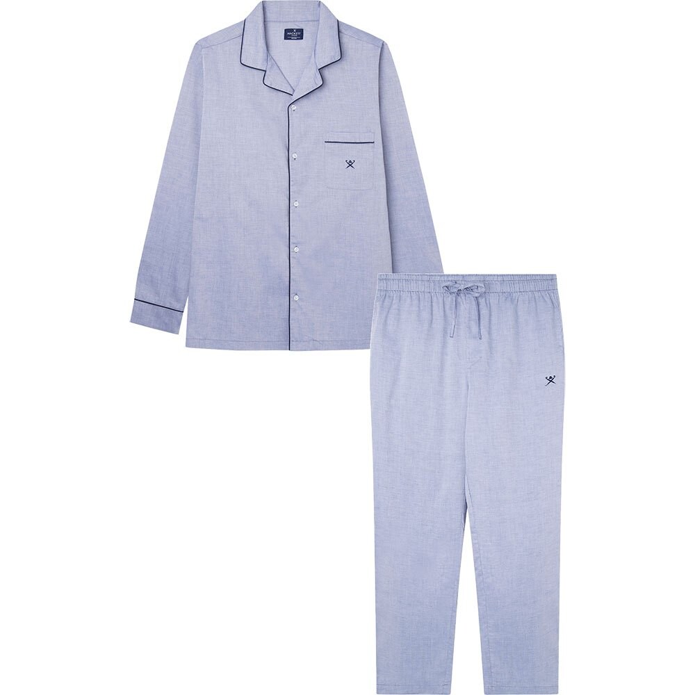 

Пижама с длинным рукавом Hackett Oxford, синий