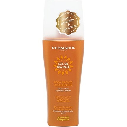 Dermacol Solar Bronze Ускоритель для тела, Derm