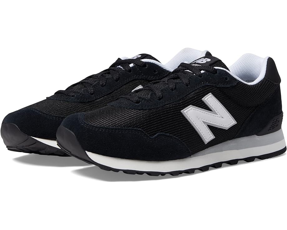 

Кроссовки New Balance Classics WL515V3, цвет Black/White 3