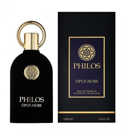 Парфюмированная вода, 100 мл Maison Alhambra, Parfum Philos Opus Noir цена и фото