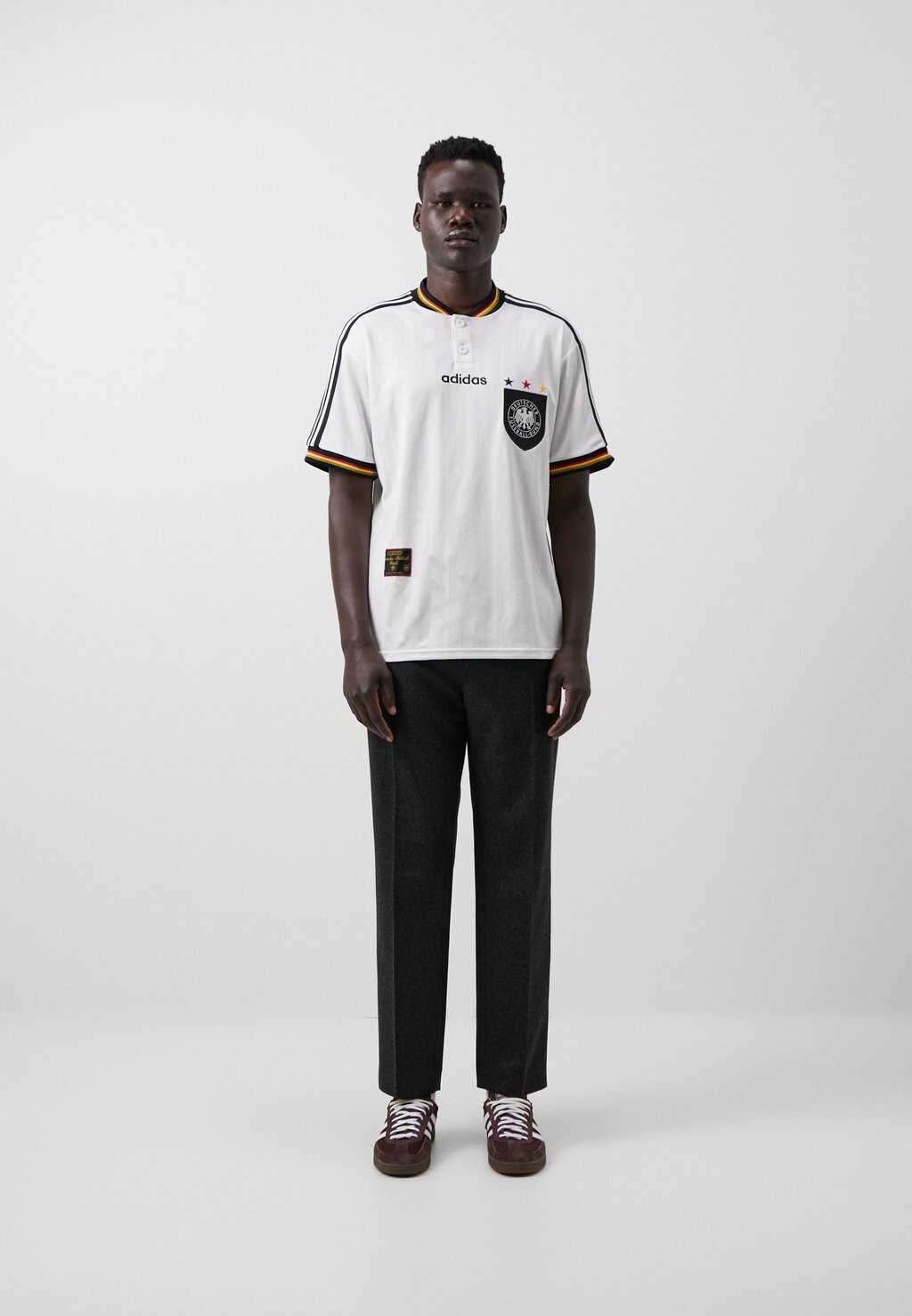 

Национальная сборная Deutschland Dfb Home adidas Originals, белый