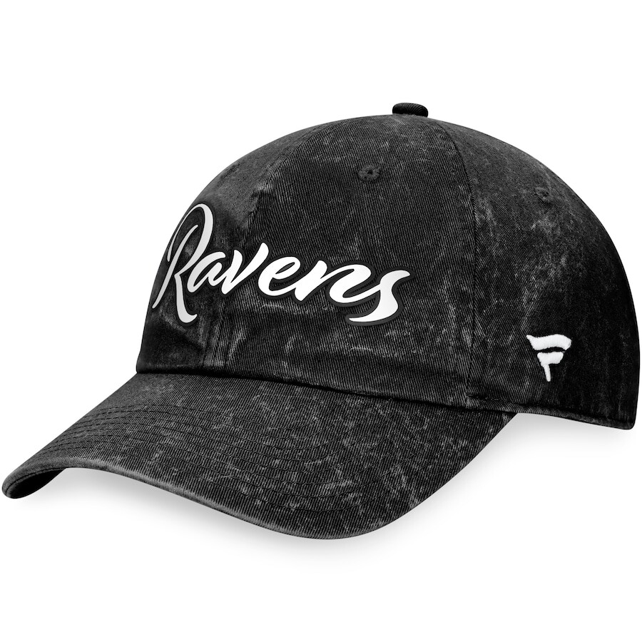 

Бейсболка Fanatics Branded Baltimore Ravens, черный