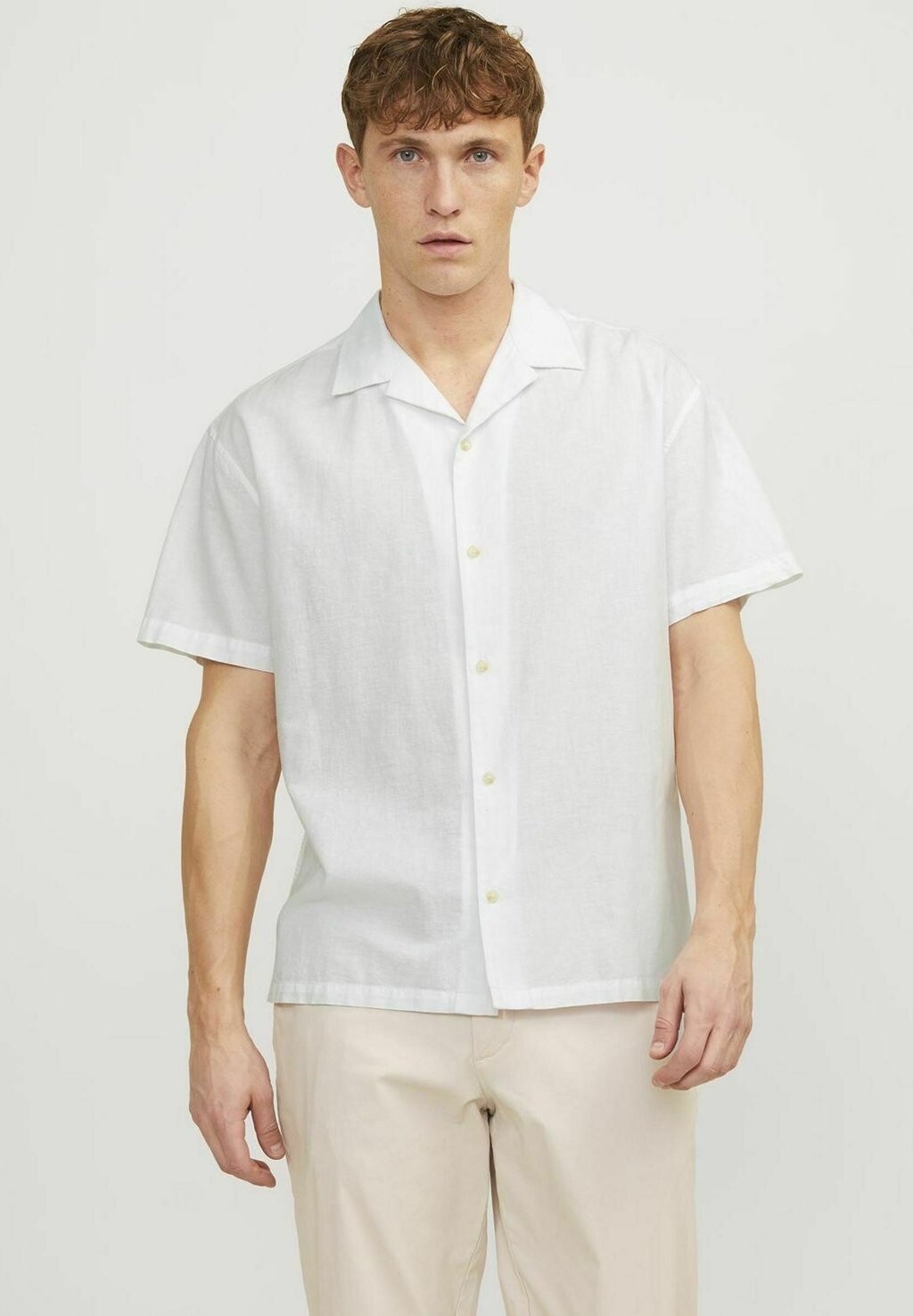 Рубашка JJE RESORT Jack & Jones, цвет white