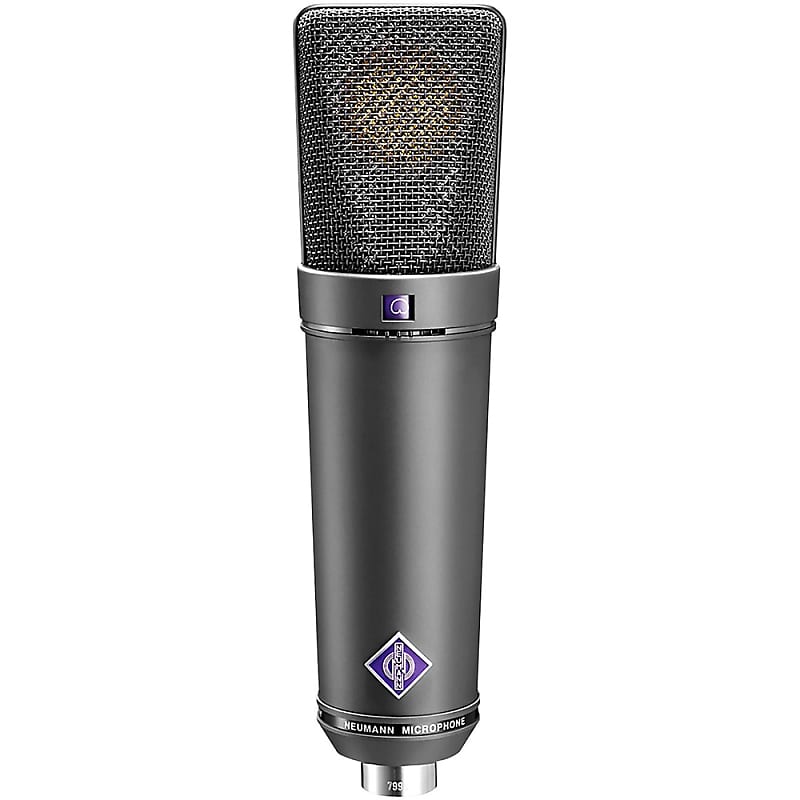Конденсаторный микрофон Neumann U 89 i mt Large Diaphragm Multipattern Condenser Microphone