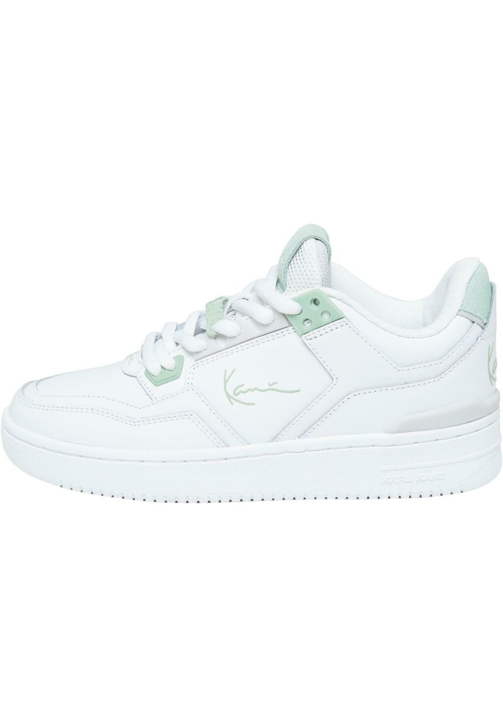 

Кроссовки низкие LXRY Karl Kani, цвет white green grey