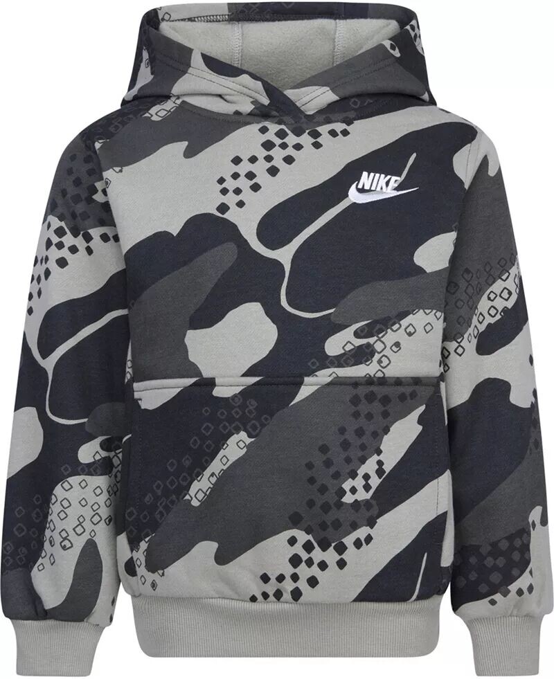 

Флисовый пуловер с камуфляжным принтом Nike Little Boys Sportswear Club