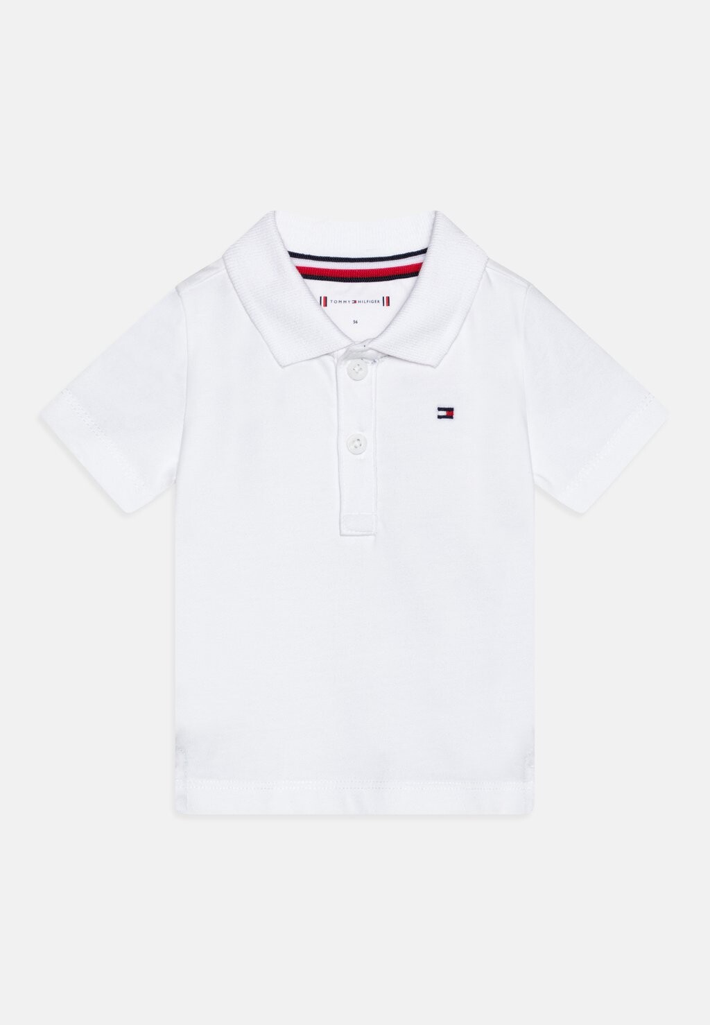 

Рубашка-поло BABY FLAG UNISEX Tommy Hilfiger, цвет white