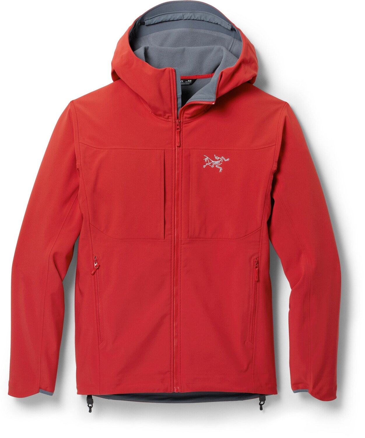 

Толстовка Gamma MX - Мужская Arc'teryx, красный