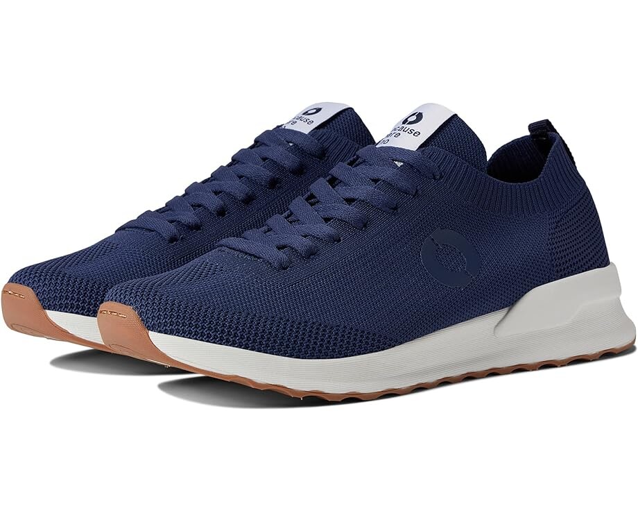 Кроссовки ECOALF Prinalf Knit Sneakers, цвет Midnight Navy