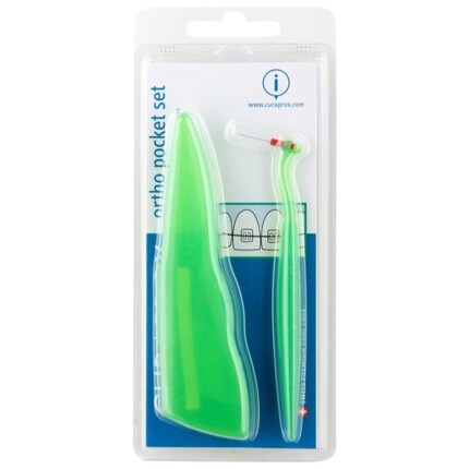 

Ortho UHS 451 Set - Набор для ухода за зубами Curaprox