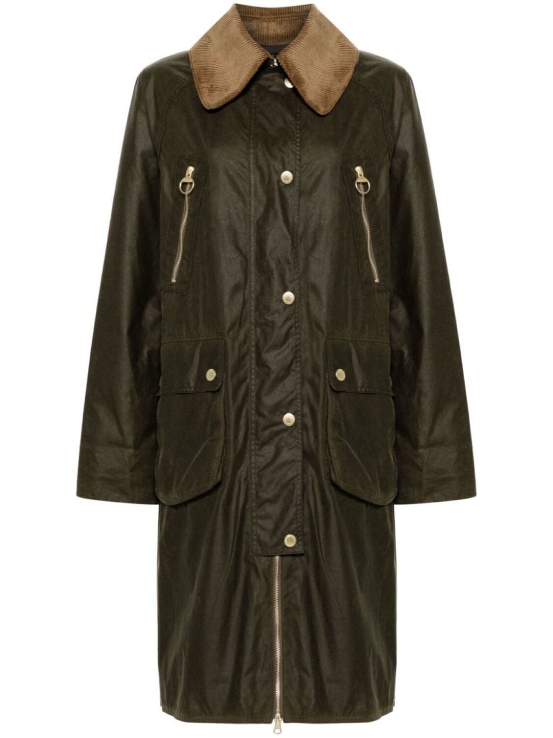 

Barbour куртка Эбберстон, зеленый