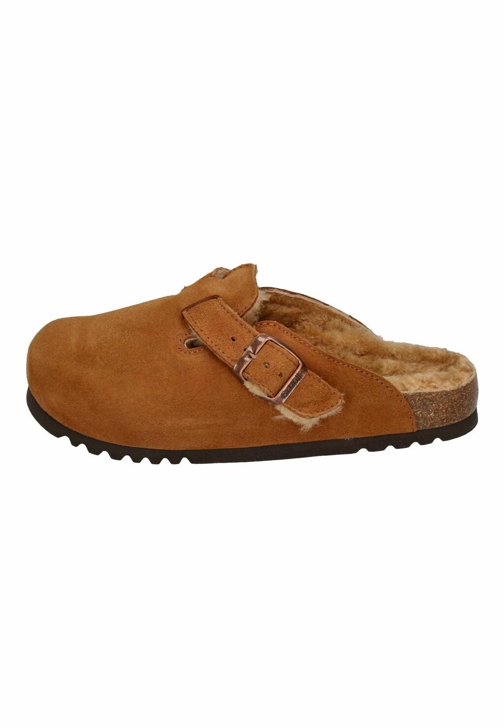 

Тапочки Scholl, коричневые