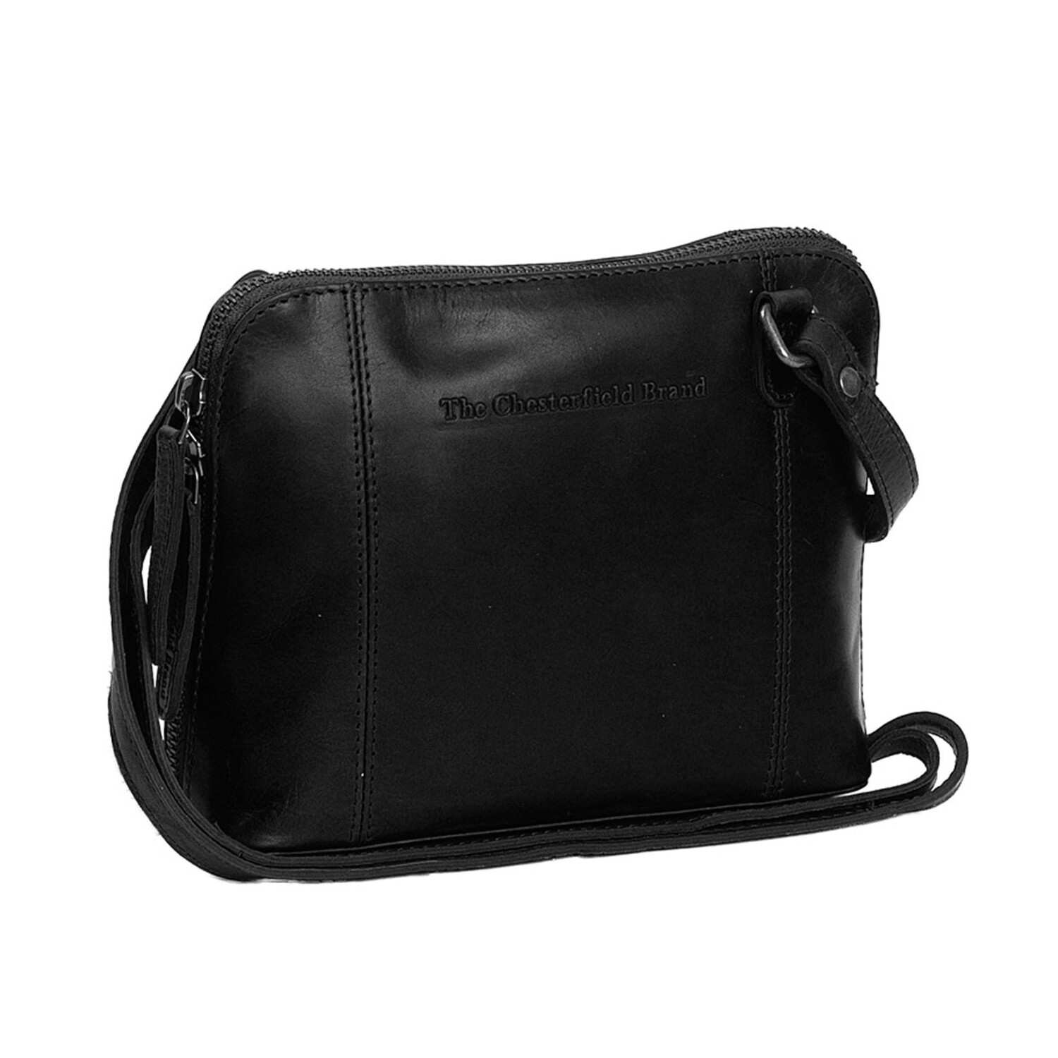 

Сумка через плечо The Chesterfield Brand Wax Pull Up Umhängetasche Leder 20.5 см, черный