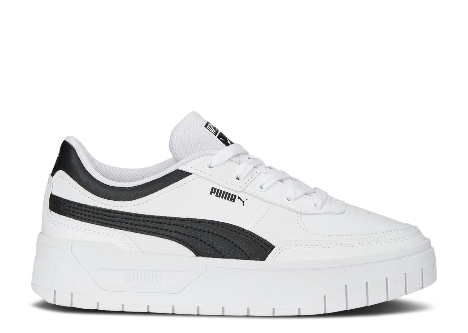 Кроссовки Puma Wmns Cali Dream Leather 'White Black', белый кроссовки puma wmns cali dream leather triple white белый