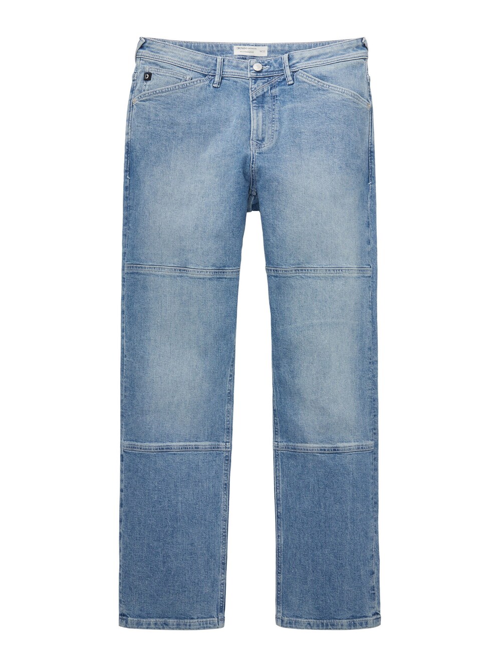 Обычные джинсы TOM TAILOR DENIM, синий футболка tom tailor размер xl белый синий